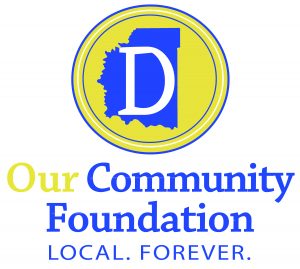 Our Community Foundation Logo Tagline local forever.