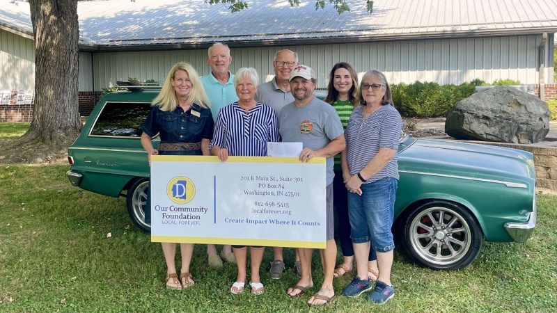260918 Carfest Brotherhood Charities Grant Presentation